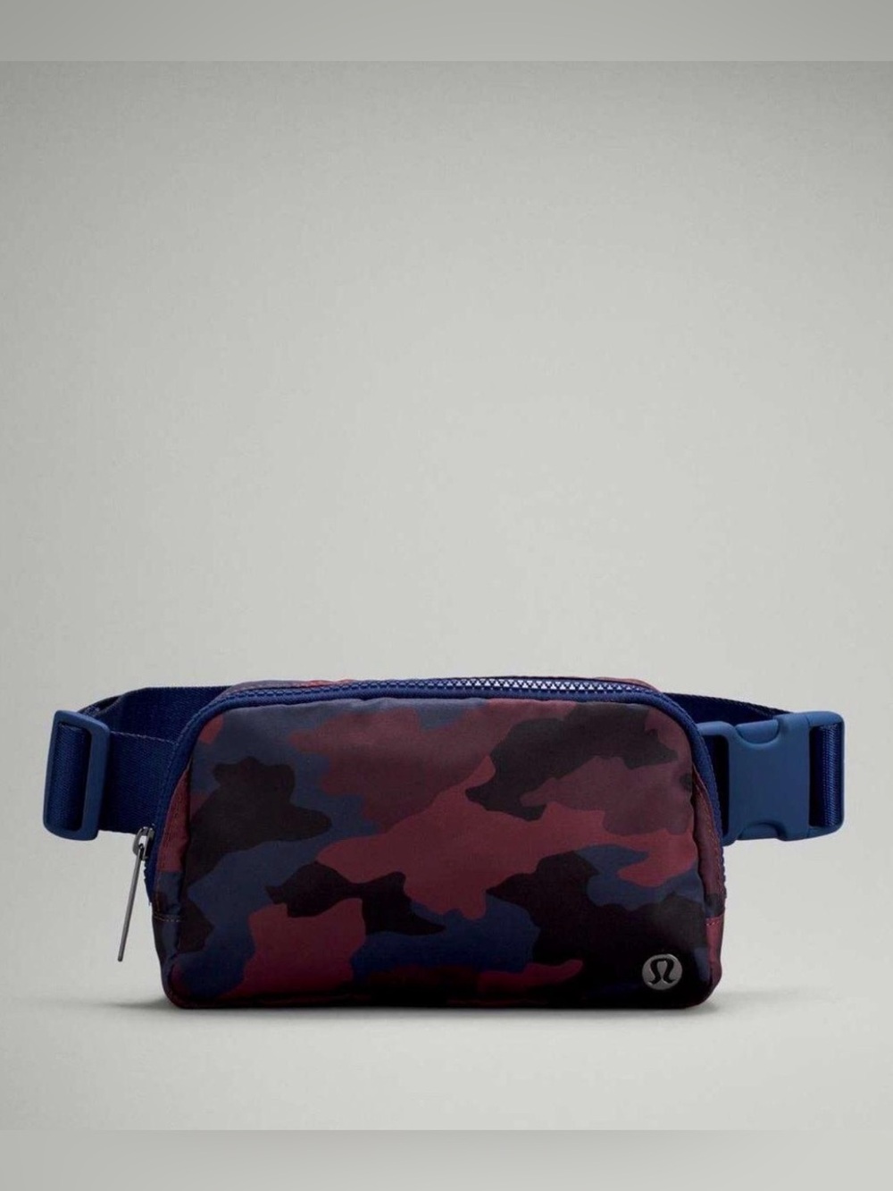 lululemon athletica Everywhere Bag Burgundy & Navy Camo Belt Bag